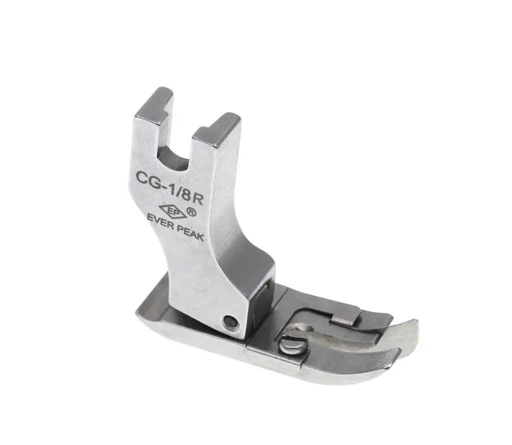 Calcador pespontar 3.2mm com guia de mola direito EverPeak