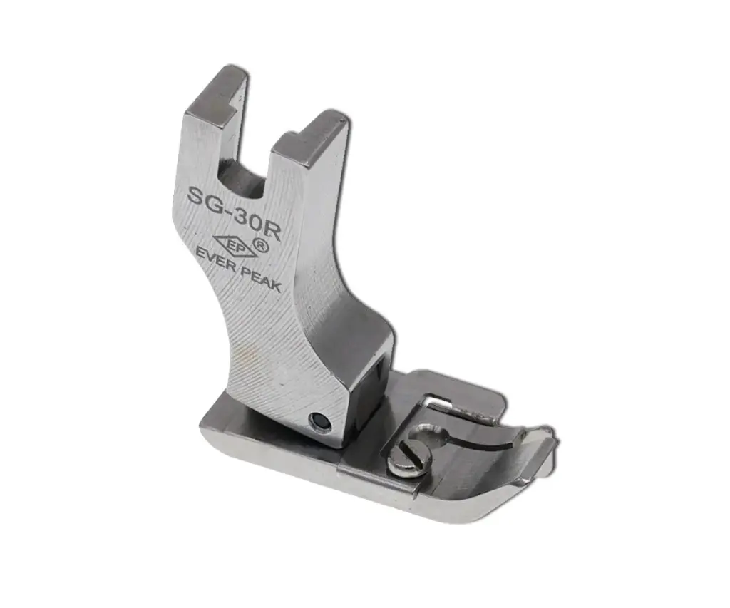 Calcador pespontar 3mm com guia de mola EverPeak