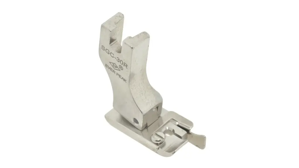 Calcador pespontar 3mm com guia de mola compacto EverPeak