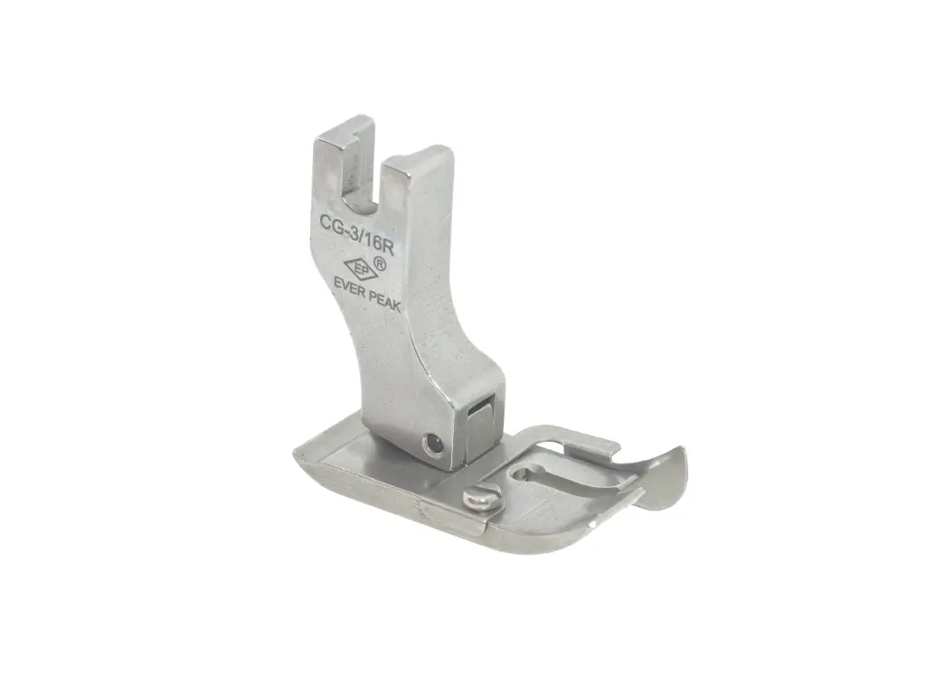 Calcador pespontar 4.8mm com guia de mola direito EverPeak