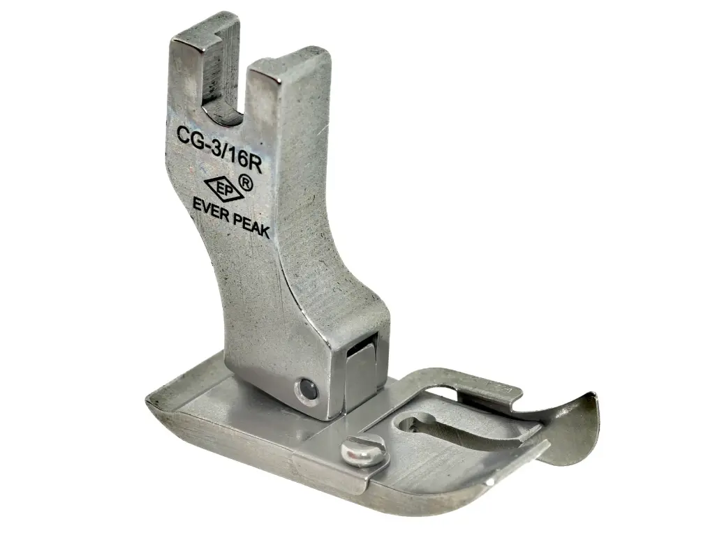 Calcador pespontar 4.8mm com guia de mola direito EverPeak