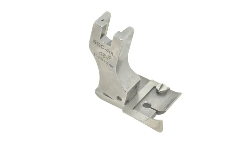 Calcador pespontar 4mm com guia de mola compacto EverPeak