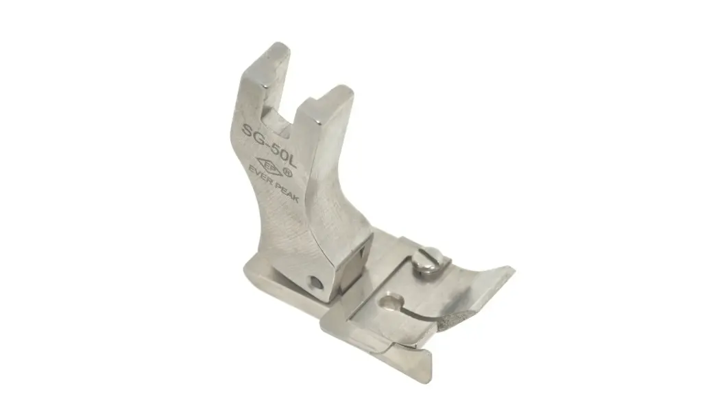Calcador pespontar 5mm com guia de mola EverPeak