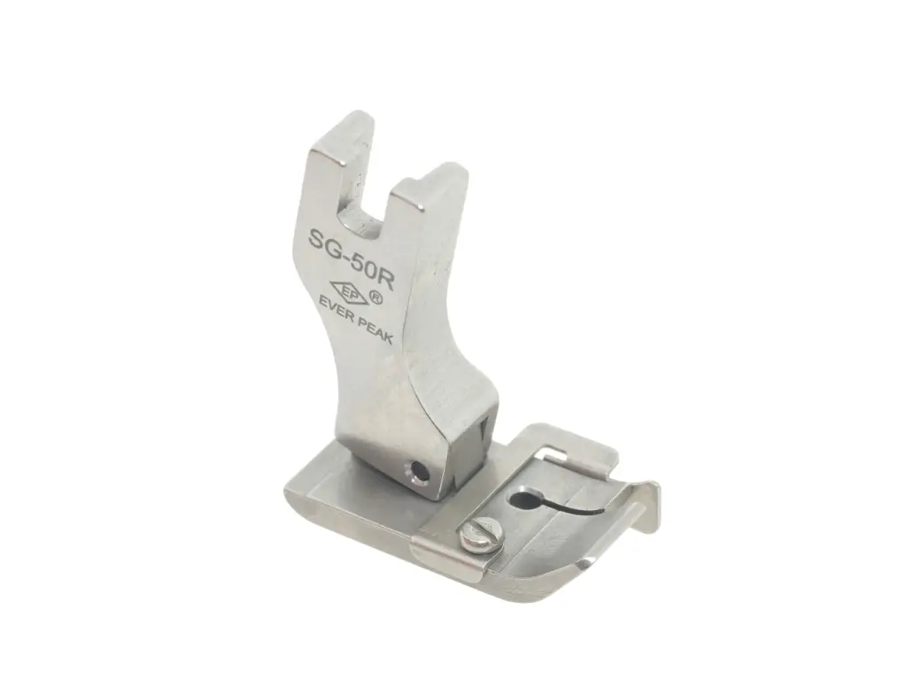 Calcador pespontar 5mm com guia de mola EverPeak