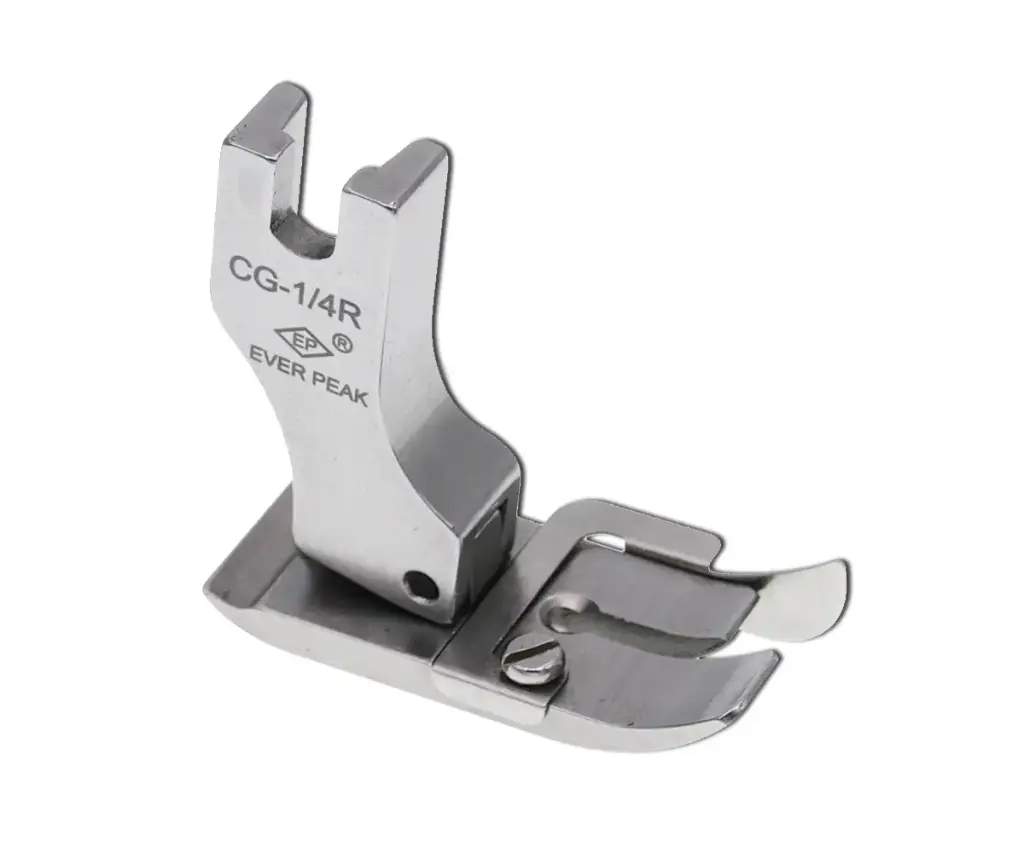 Calcador pespontar 6.4mm com guia de mola direito EverPeak