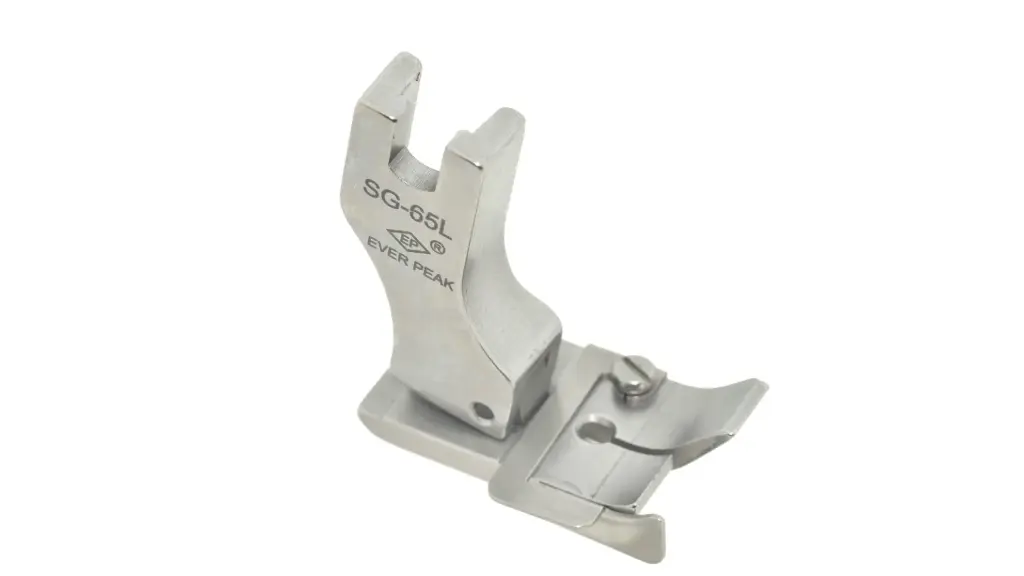 Calcador pespontar 6.5mm com guia de mola EverPeak