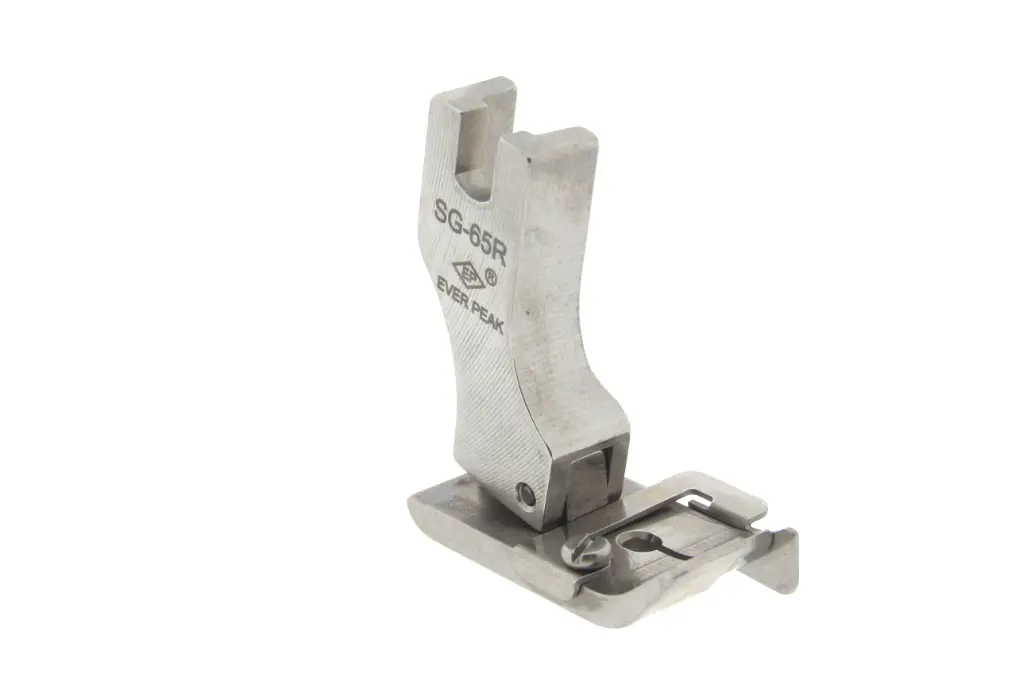 Calcador pespontar 6.5mm com guia de mola EverPeak