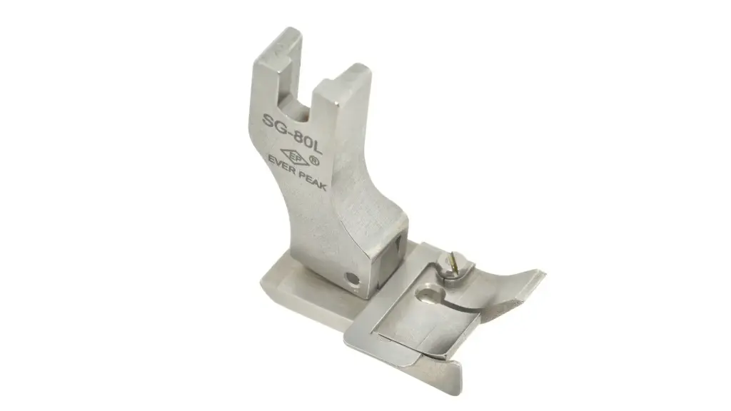 Calcador pespontar 8mm com guia de mola EverPeak