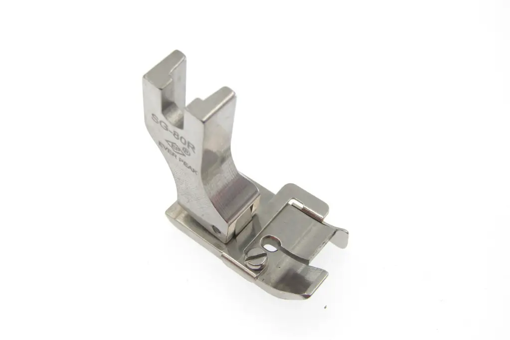 Calcador pespontar 8mm com guia de mola EverPeak