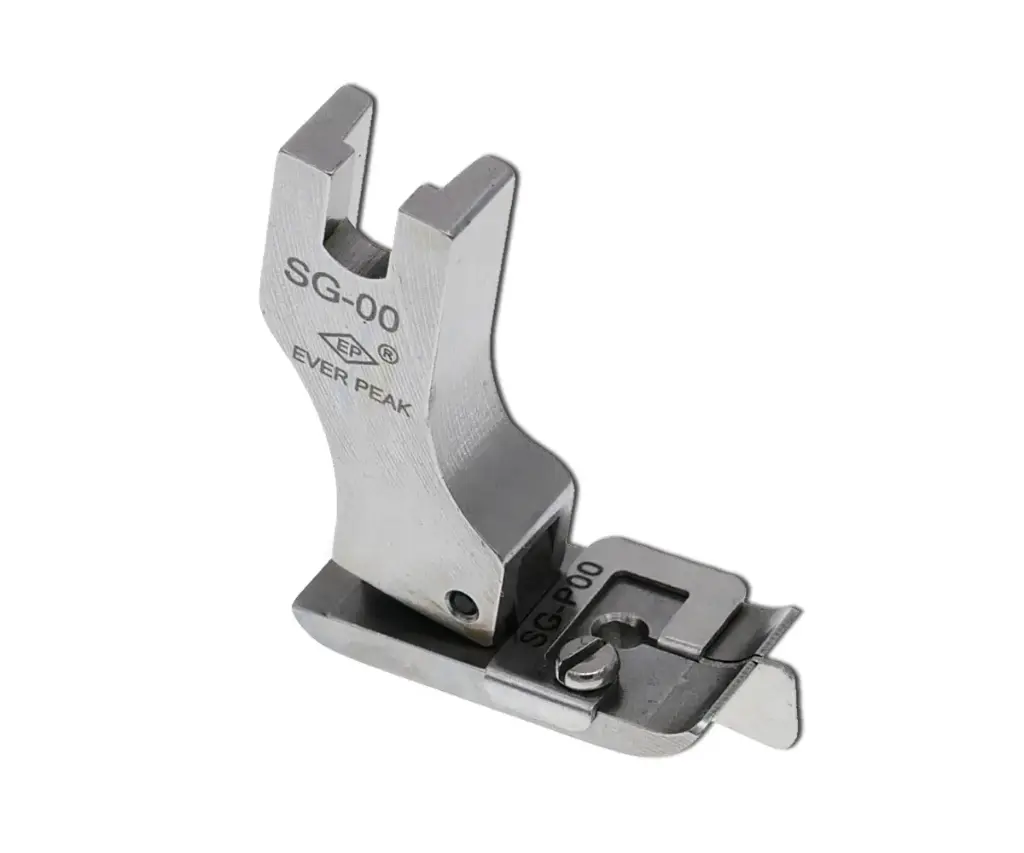 Calcador pespontar com guia de mola ao meio EverPeak