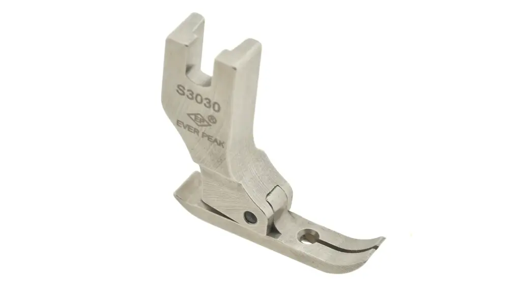Calcador ponto preso de 6mm de largura 3x3mm EverPeak