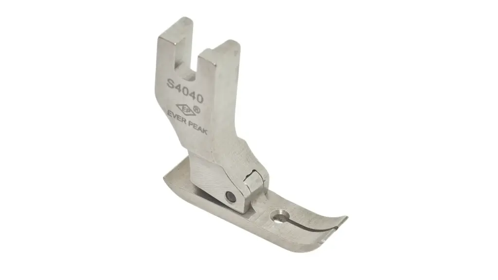 Calcador ponto preso de 8mm de largura 4x4mm EverPeak