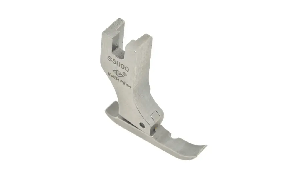 Calcador ponto preso direito para fechos EverPeak