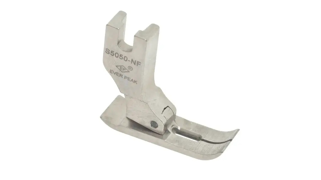 Calcador ponto preso duplo arrasto de 10mm de largura 5x5mm EverPeak