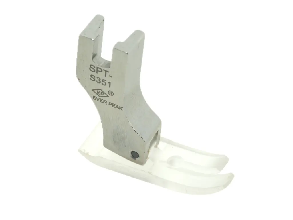 Calcador ponto preso transparente EverPeak