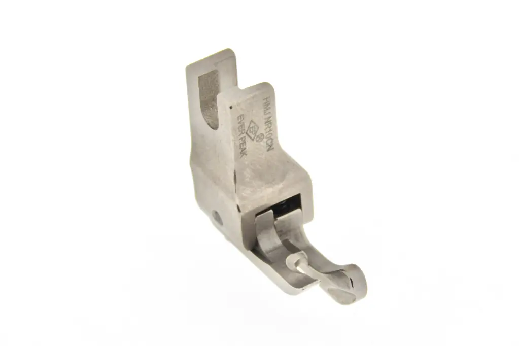 Calcador pé baixo compensador direito 1mm compacto Juki HZL EverPeak