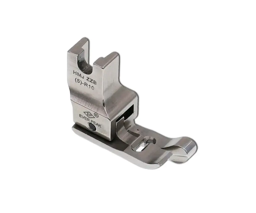 Calcador pé baixo zigzag compensador direito de 1mm Juki EverPeak