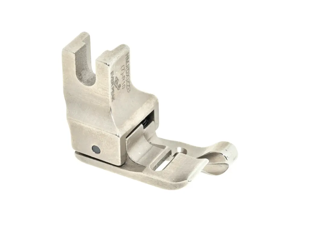Calcador pé baixo zigzag compensador direito de Juki EverPeak