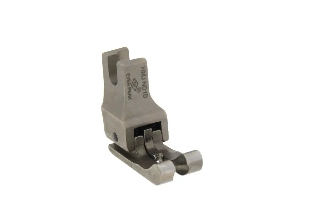 Calcador pé baixo zigzag duplo compensador de 1mm Juki EverPeak