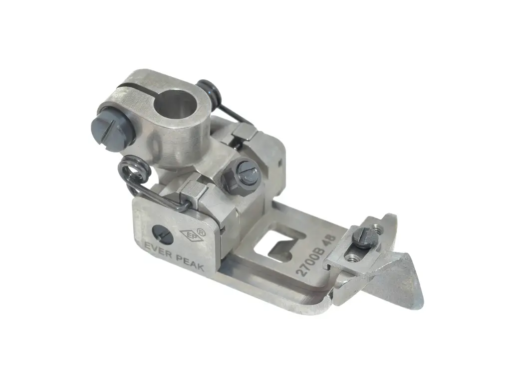 Calcador recobrimento 4.8mm 2 agulhas com guia p / finos EverPeak