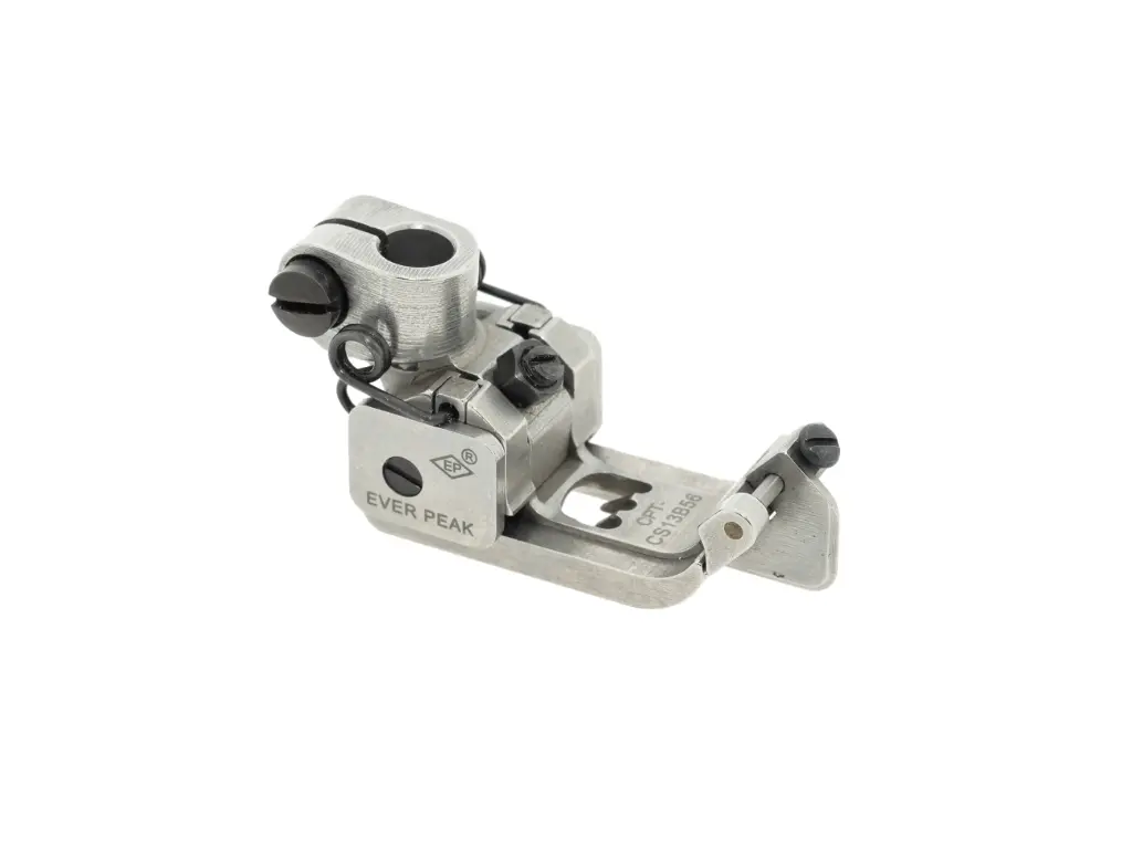 Calcador recobrimento 5.6mm com 9.5mm de largura com guia fundo, ajuste para finos e compensador baixo 1mm EverPeak