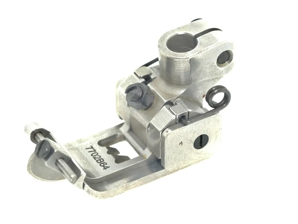 Calcador recobrimento 6.4mm com guia fundo e ajuste para finos EverPeak