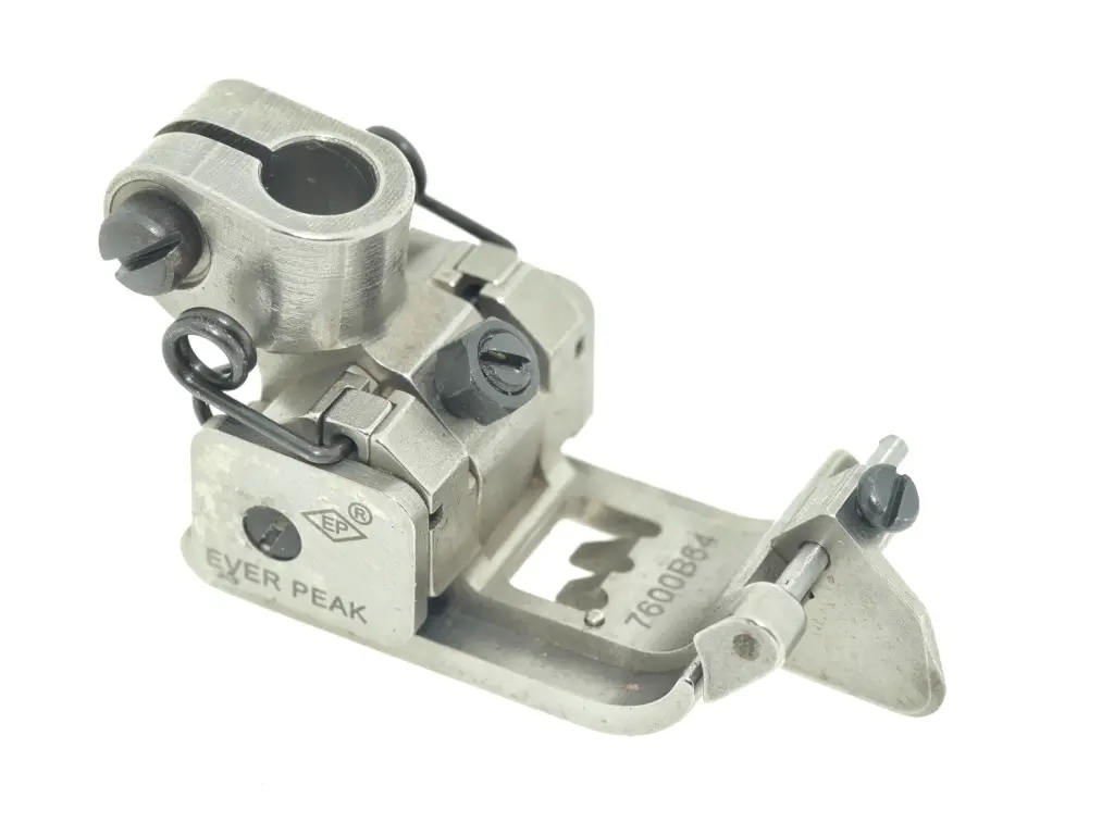 Calcador recobrimento 6.4mm compacto com guia fundo e ajuste para finos EverPeak