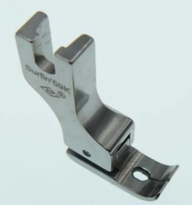 Calcador surfista para tecidos finos com a frente levantada EverPeak