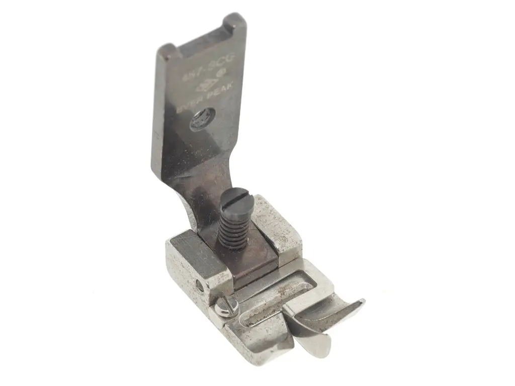 Calcador zigzag 10mm com guia de mola ao meio e ajuste de angulo EverPeak