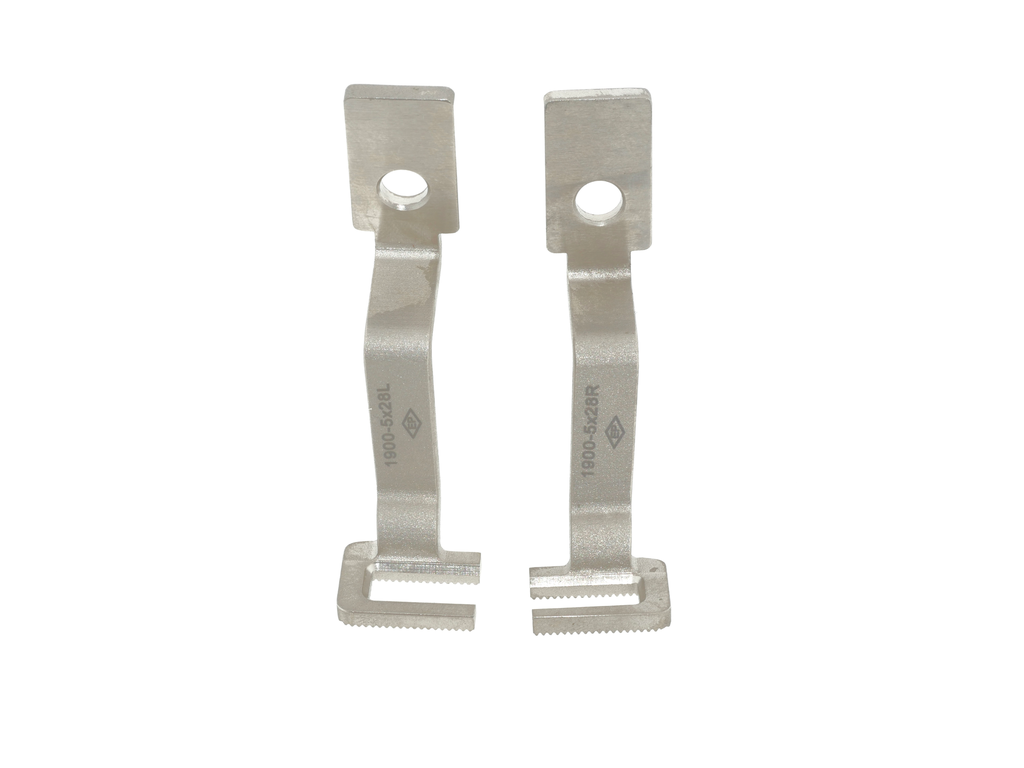 Calcadores de mosquear Juki Lk1900 - 5x28mm EverPeak = 1900-5x28HL  + 1900-5x28HR