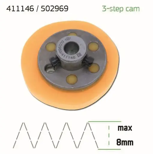 [Ev.502969/411146] Cam de 3 pontos maquina zigzag Singer 457 EverPeak