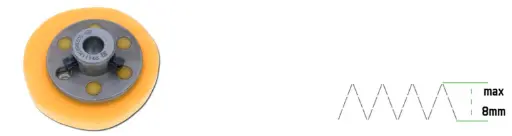 [Ev.502969/411146] Cam de 3 pontos maquina zigzag Singer 457 EverPeak