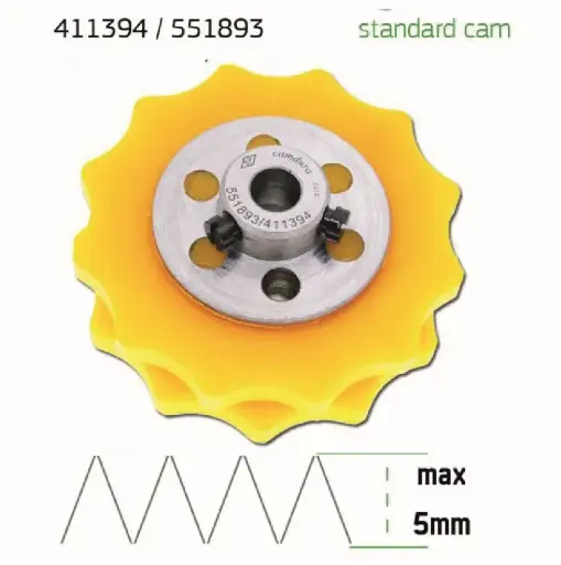 [Ev.551893/411394] Cam de zigzag normal 5mm Singer 457 EverPeak