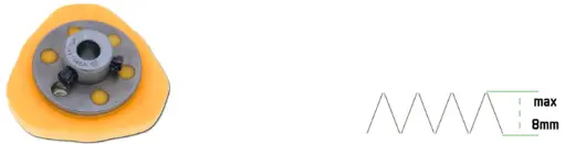 [Ev.411136/411146A] Cam de zigzag Singer 457 EverPeak