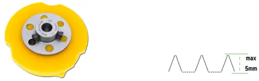 [Ev.551911/411480] Cam de zigzag Singer 457 EverPeak