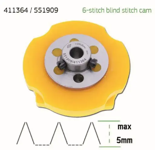 [Ev.551909/411364] Cam de zigzag Singer 457 EverPeak