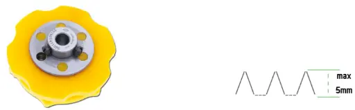 [Ev.551907/411396] Cam de zigzag Singer 457 EverPeak