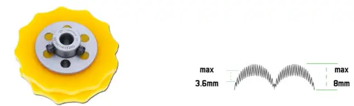 [Ev.551901/411360] Cam de zigzag Singer 457 EverPeak