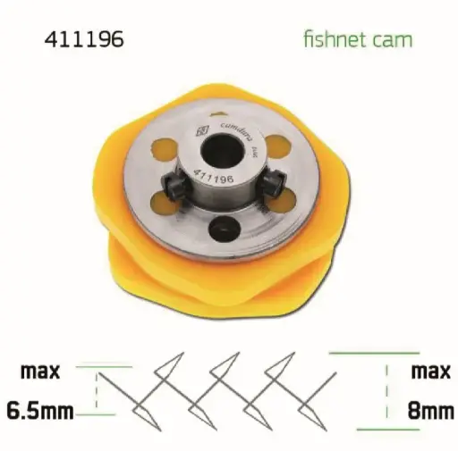 [Ev.411196] Cam de zigzag 6.5mm -8mm Singer 457 EverPeak