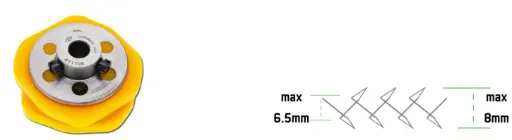 [Ev.411196] Cam de zigzag Singer 457 EverPeak