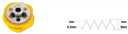 [Ev.411195] Cam de zigzag Singer 457 EverPeak