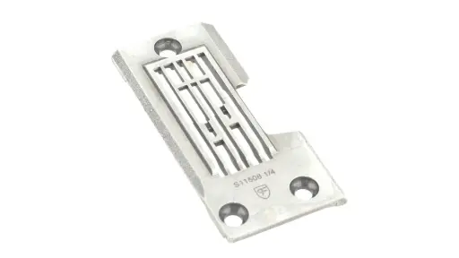[Ev.S11508-101] Chapa de 2 agulhas 1 / 4 Brother B927  /  DA-9270 EverPeak