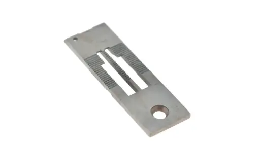 [Ev.1/4C] Chapa de agulha  /  espelho 2 agulhas ponto preso 6.4mm EverPeak