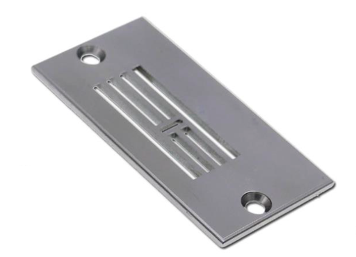 [Ev.ET225-48010A] Chapa de agulha  /  espelho Juki ZigZag antirust EverPeak = Ev.225-48010B