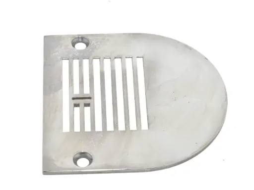 [Ev.225-8R-NP] Chapa de agulha  /  espelho Juki ZigZag de 8 filas de arrasto EverPeak