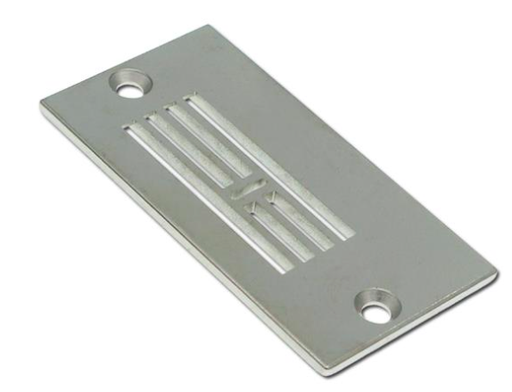 [Ev.503733] Chapa de agulha  /  espelho Singer 107 ZigZag EverPeak