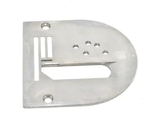 [Ev.210596A3-N] Chapa de agulha  /  espelho ZigZag Juki LZ ou Singer 457 - 3 filas EverPeak