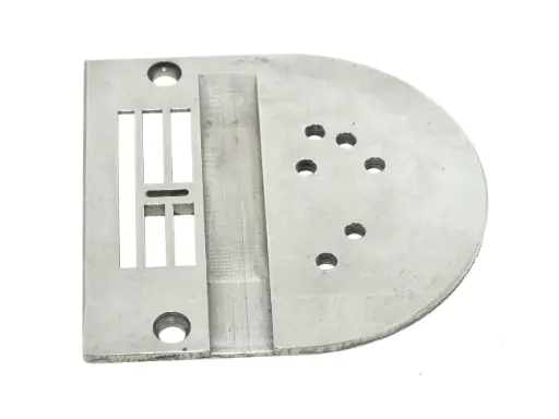 [Ev.210595] Chapa de agulha  /  espelho ZigZag Juki LZ ou Singer 457 EverPeak