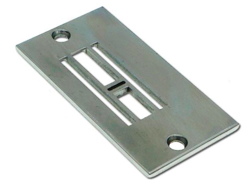 [Ev.210603] Chapa de agulha  /  espelho ZigZag Juki LZ ou Singer 457 EverPeak