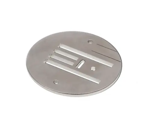 [Ev.HMB(OS)ZZNP03B(4)-SL4] Chapa de agulha  /  espelho com 4 filas de arrastos para maquina de zigzag Bernina EverPeak